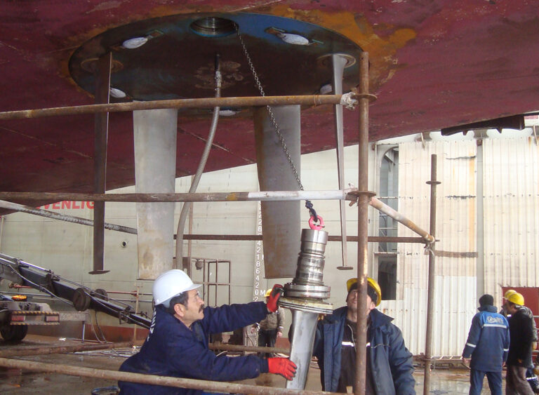 Gemi bakım ve mekanik çalışma
